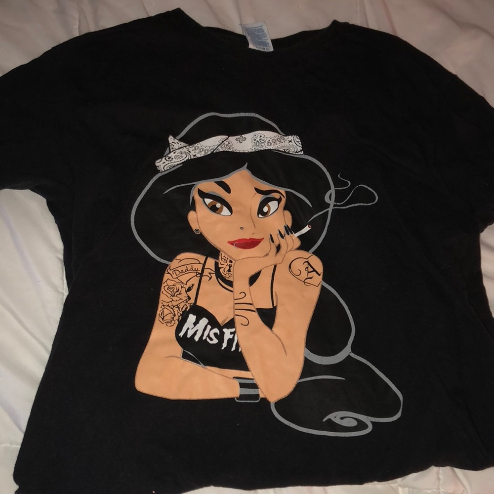 Disney punk princess shirt!